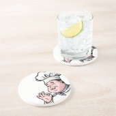 DESSOUS DE VERRE EN GRÈS CHEF GOURMET (Côté)