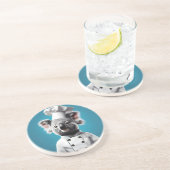 Dessous De Verre En Grès Chef Koala (Côté)