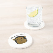 Dessous De Verre En Grès Chef Mécanicien (Côté)