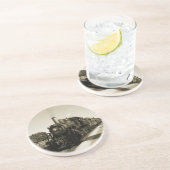 Dessous De Verre En Grès Chemin de fer historique (Côté)