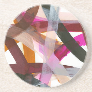 Dessous De Verre En Grès Chemin II infini