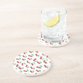 Dessous De Verre En Grès Cherry sauvage (Côté)