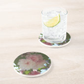 Dessous De Verre En Grès Cherry Tree I Spring Floral (Côté)
