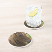 Dessous De Verre En Grès Cheval Bonjour (Côté)