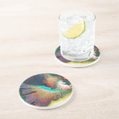 Dessous De Verre En Grès Cheval volant (Côté)