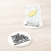 Dessous De Verre En Grès chevalier médiéval (Côté)