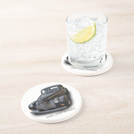 DESSOUS DE VERRE EN GRÈS CHEVROLET 1940 2 (Côté)