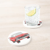 Dessous De Verre En Grès Chevrolet 1959 (Côté)