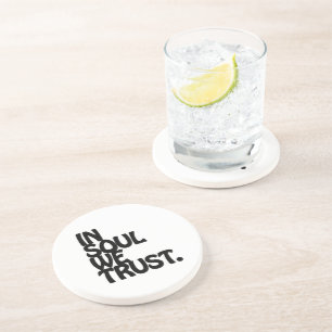 Dessous De Verre En Grès Chez Soul, Nous Avons Confiance.