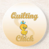 Dessous De Verre En Grès Chick (Devant)