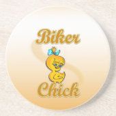 Dessous De Verre En Grès Chick (Devant)