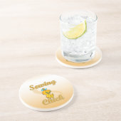 Dessous De Verre En Grès Chick à coudre (Côté)