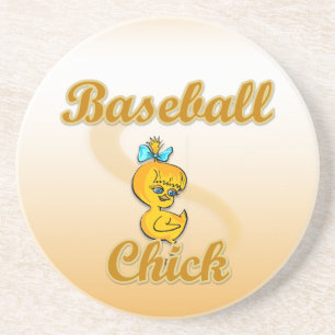 Dessous De Verre En Grès Chick baseball