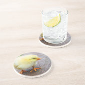 Dessous De Verre En Grès Chick de Pâques (Côté)