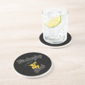 Dessous De Verre En Grès Chick de planche à voile #4 (Côté)