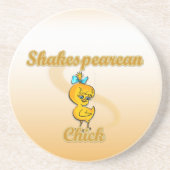 Dessous De Verre En Grès Chick Shakespeare (Devant)