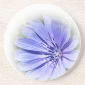 Dessous De Verre En Grès chicorée bleu pourpre (Devant)