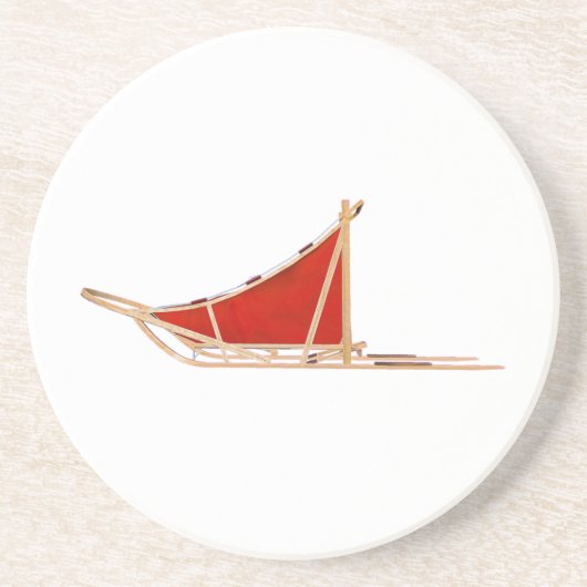 Dessous De Verre En Grès Chien (Devant)