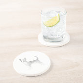 Dessous De Verre En Grès Chihuahua (Côté)