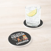 Dessous De Verre En Grès Chihuahua (Côté)
