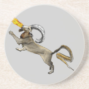 Dessous De Verre En Grès Chimera