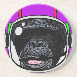 Dessous De Verre En Grès Chimp. spatial