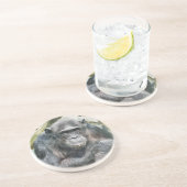 DESSOUS DE VERRE EN GRÈS CHIMPANZEE CUTE (Côté)