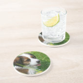 Dessous De Verre En Grès Chiot (Côté)