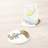 Dessous De Verre En Grès Chirurgien (Côté)