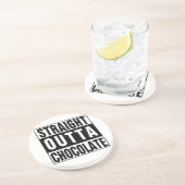 Dessous De Verre En Grès Chocolat chaud (Côté)