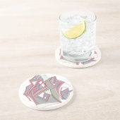 Dessous De Verre En Grès Choisissez (Côté)