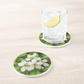 Dessous De Verre En Grès Choisya Ternata (Côté)