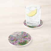 Dessous De Verre En Grès Chouette de printemps (Côté)