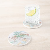 Dessous De Verre En Grès Christian Artwork Le bon samaritain (Côté)