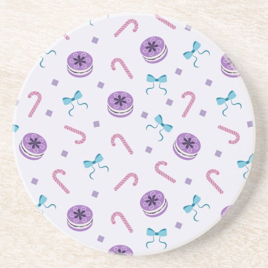 Dessous De Verre En Grès Christmas Decor (Devant)