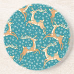 Dessous De Verre En Grès Christmas Reindeer : Vintage Motif sans couture.<br><div class="desc">Noël Vintage motif sans couture avec rennes. Vintage renne de Noël ! Classique Motif sans Seamless. Magie de Noël Vintage ! Reindeer dans un motif intemporel sans couture. motif, nouveau, arrière - plan, noël, abstrait, illustration, décoration, nature, vintage, hiver, neige, blanc, animal, beauté, rétro, sans couture, invitation, célébration, silhouette, rouge...</div>