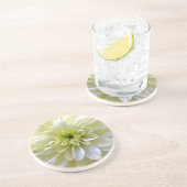 DESSOUS DE VERRE EN GRÈS CHRYSANTHEMUM (Côté)