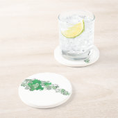 Dessous De Verre En Grès Chute des Shamrocks (Côté)