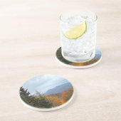 Dessous De Verre En Grès Chute sur la promenade Blue Ridge (Côté)