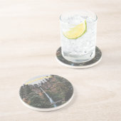 Dessous De Verre En Grès Chutes de Multnomah (Côté)