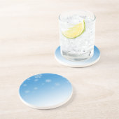 Dessous De Verre En Grès Chutes de neige (Côté)