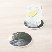 Dessous De Verre En Grès Chutes de Raleigh (Côté)