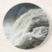 Dessous De Verre En Grès Chutes d'Ohiopyle en Pennsylvanie (Devant)