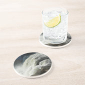 Dessous De Verre En Grès Chutes d'Ohiopyle en Pennsylvanie (Côté)