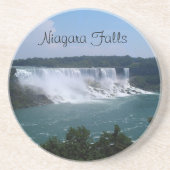 Dessous De Verre En Grès Chutes du Niagara (Devant)