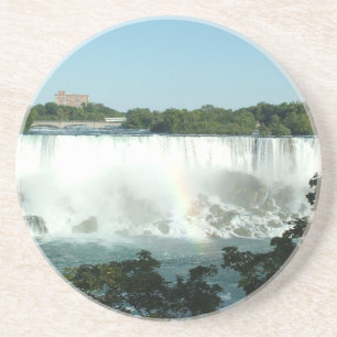 Dessous De Verre En Grès Chutes du Niagara