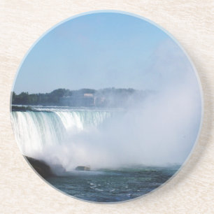Dessous De Verre En Grès Chutes du Niagara