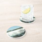 Dessous De Verre En Grès Chutes Niagara (Côté)