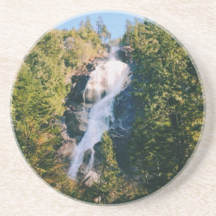Dessous De Verre En Grès Chutes Shannon, Squamish, Canada