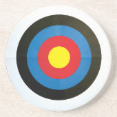 Dessous De Verre En Grès Cible (Devant)